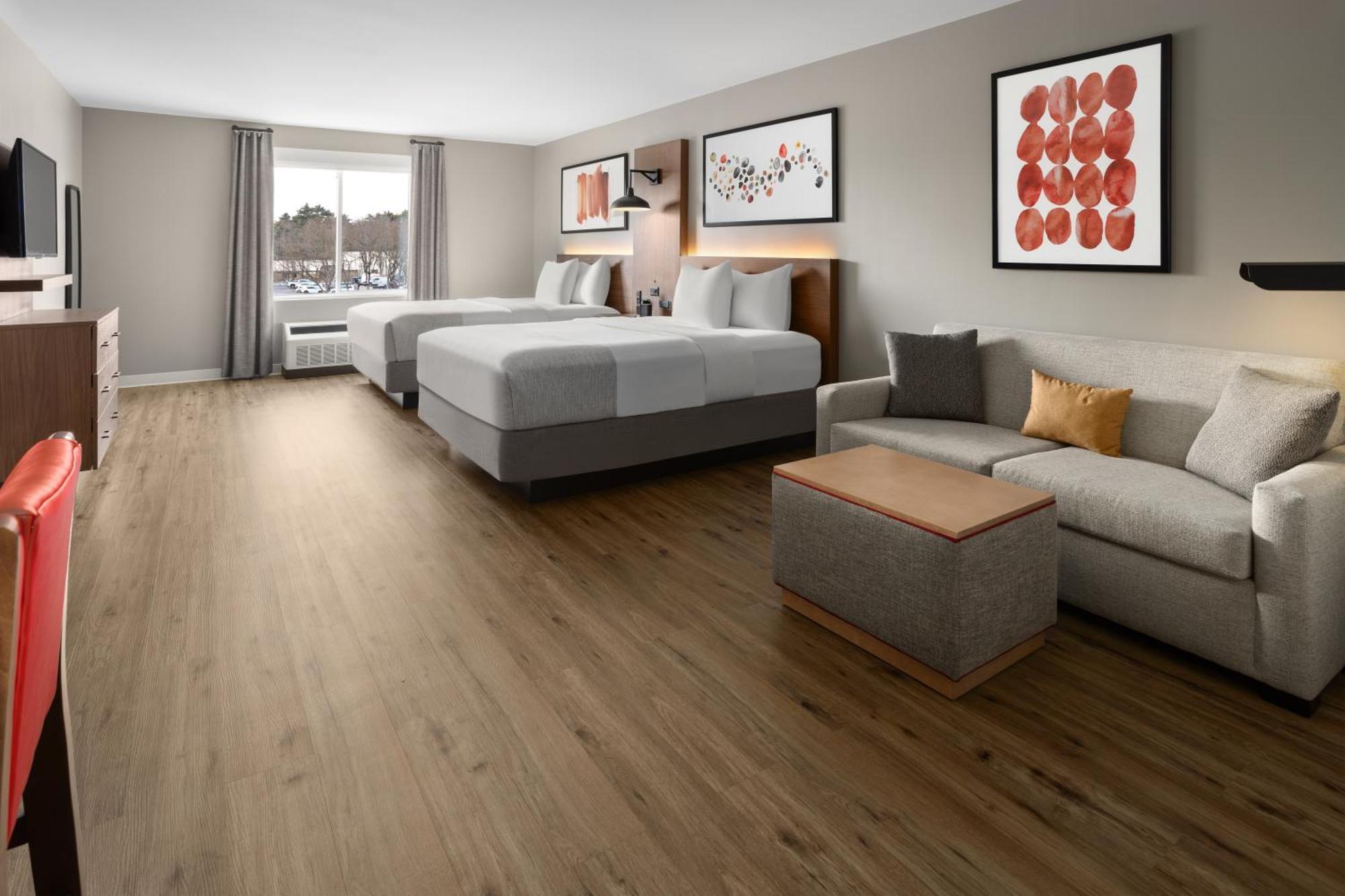 Hawthorn Extended Stay By Wyndham Williston Burlington 외부 사진